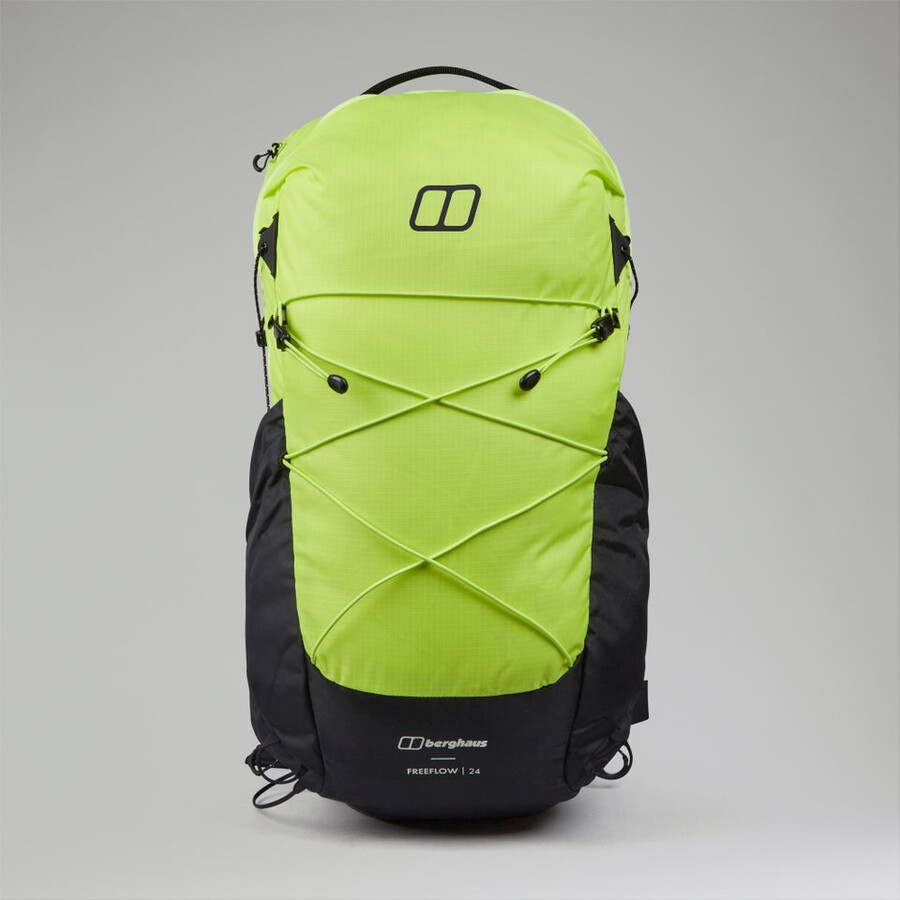 unisex freeflow 24l pack - gelbschwarz berghaus