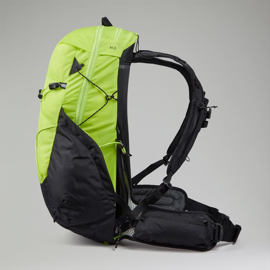 unisex freeflow 24l pack - gelbschwarz berghaus