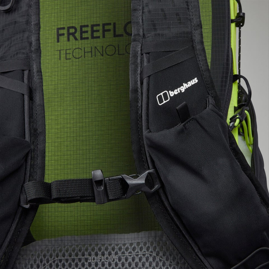 unisex freeflow 24l pack - gelbschwarz berghaus