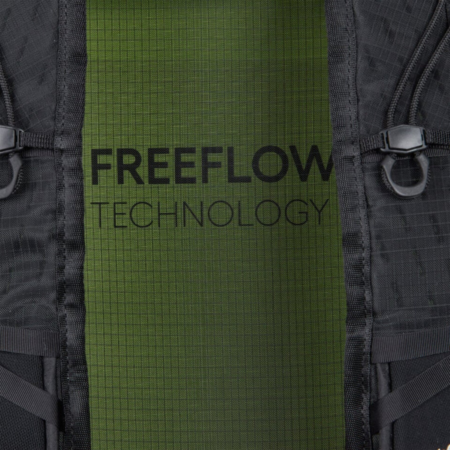 unisex freeflow 24l pack - gelbschwarz berghaus