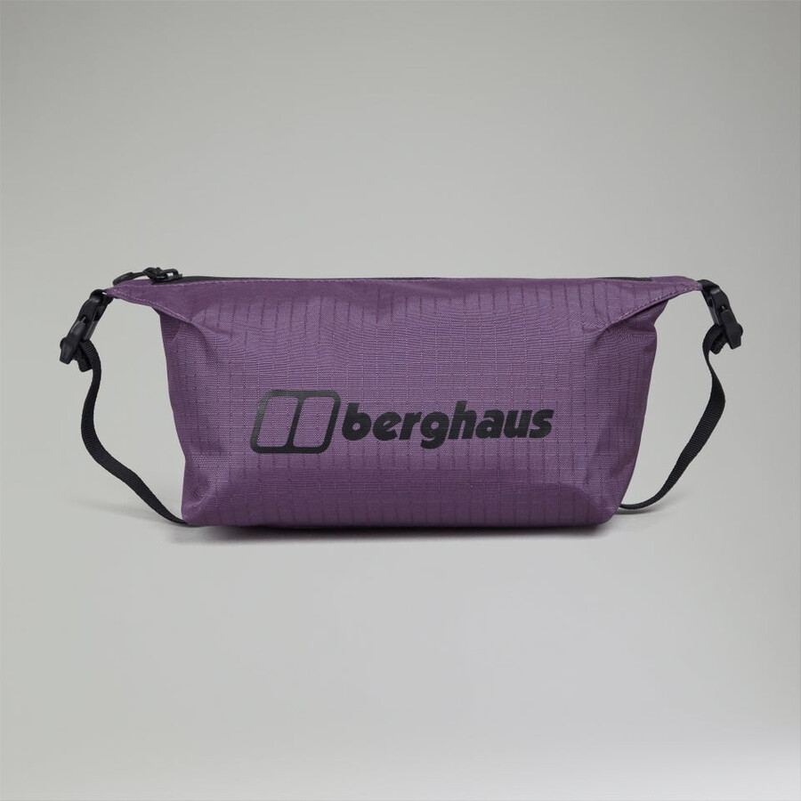 unisex wanderwise packing cubes - purple berghaus