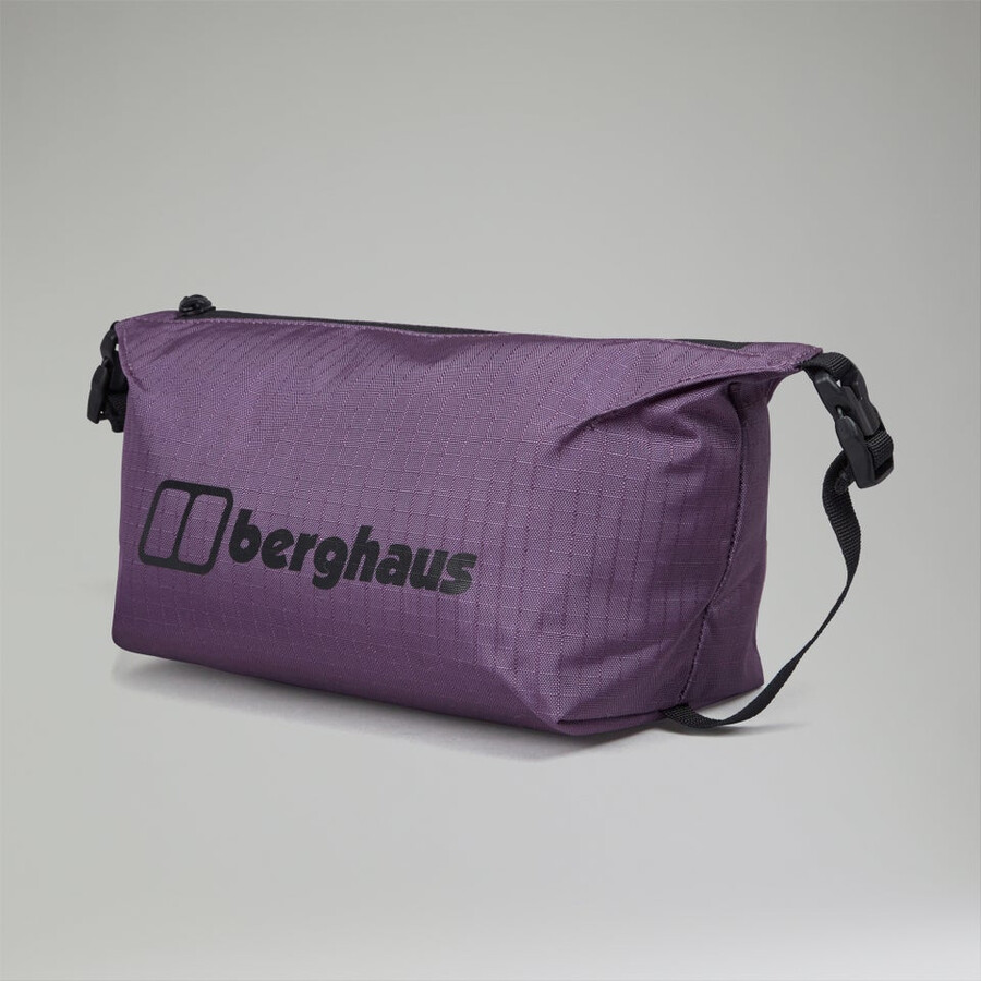 unisex wanderwise packing cubes - purple berghaus