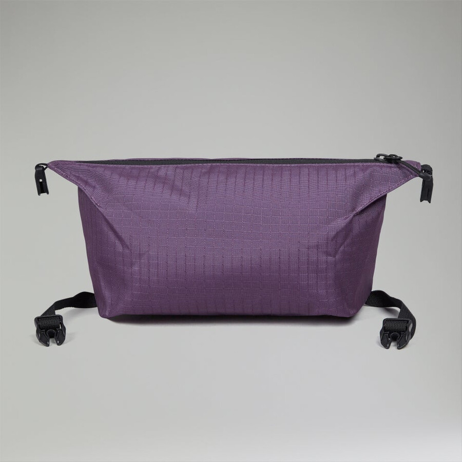 unisex wanderwise packing cubes - purple berghaus