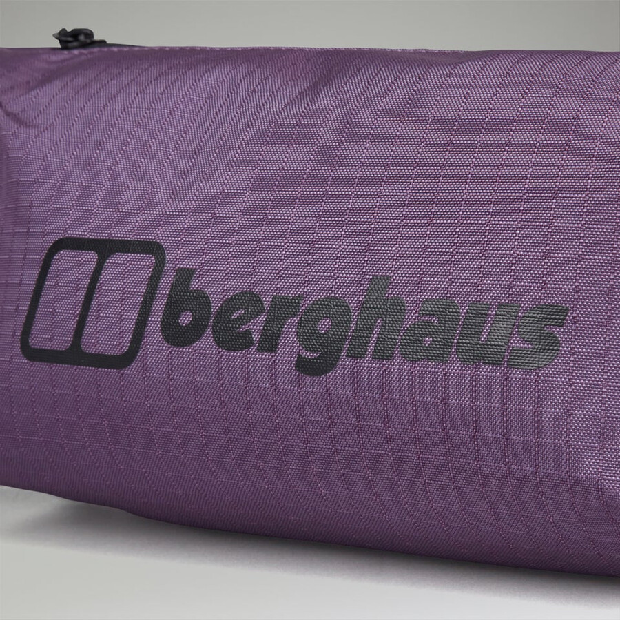 unisex wanderwise packing cubes - purple berghaus