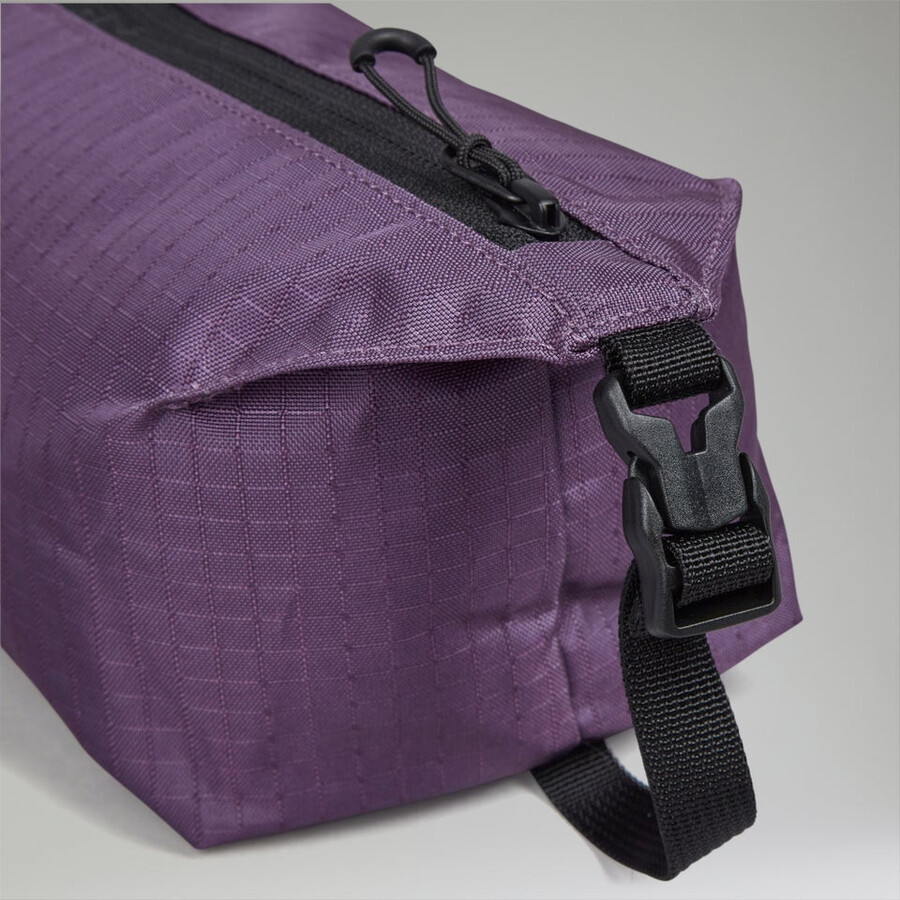 unisex wanderwise packing cubes - purple berghaus