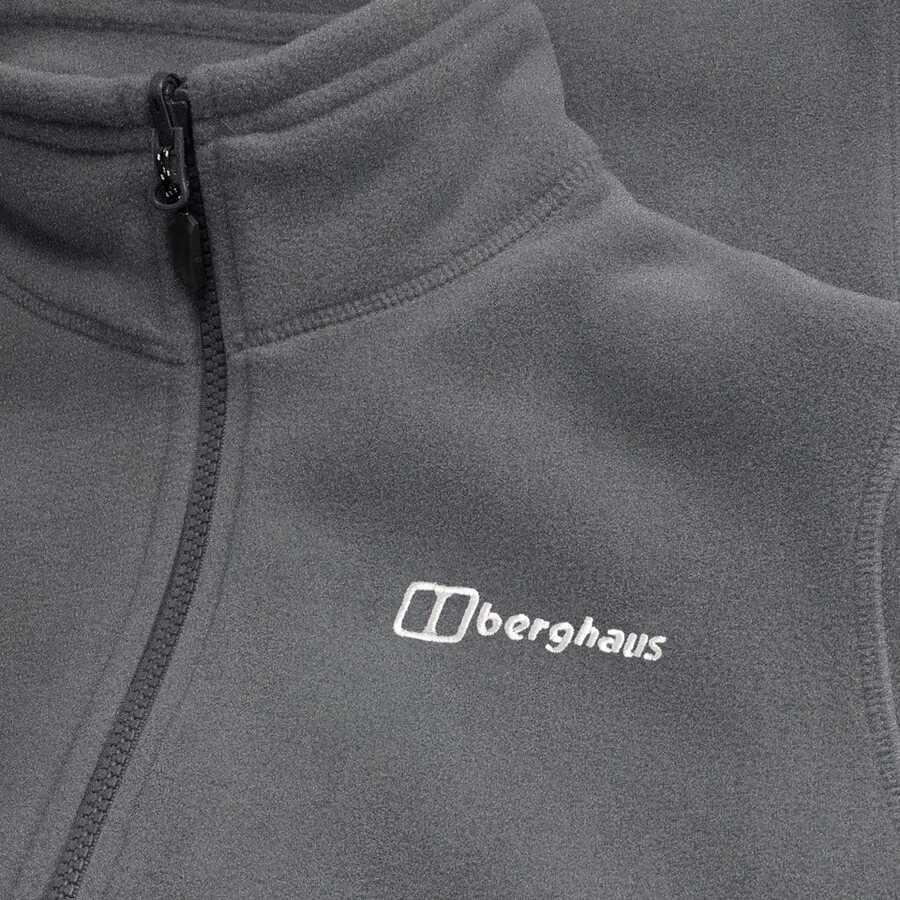 men s prism interactive polartec fleece jacket - grey berghaus