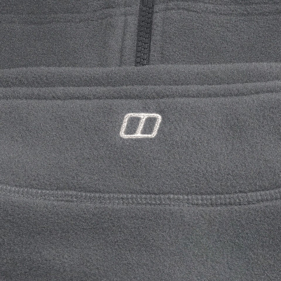 men s prism interactive polartec fleece jacket - grey berghaus