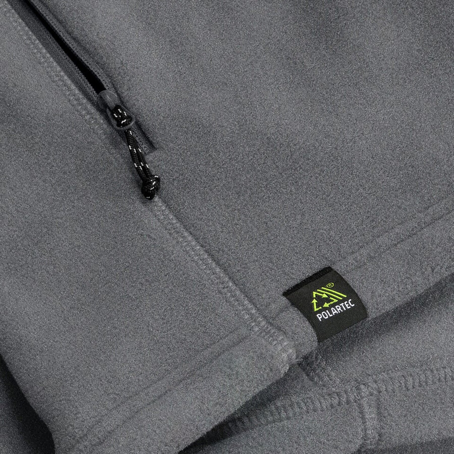 men s prism interactive polartec fleece jacket - grey berghaus