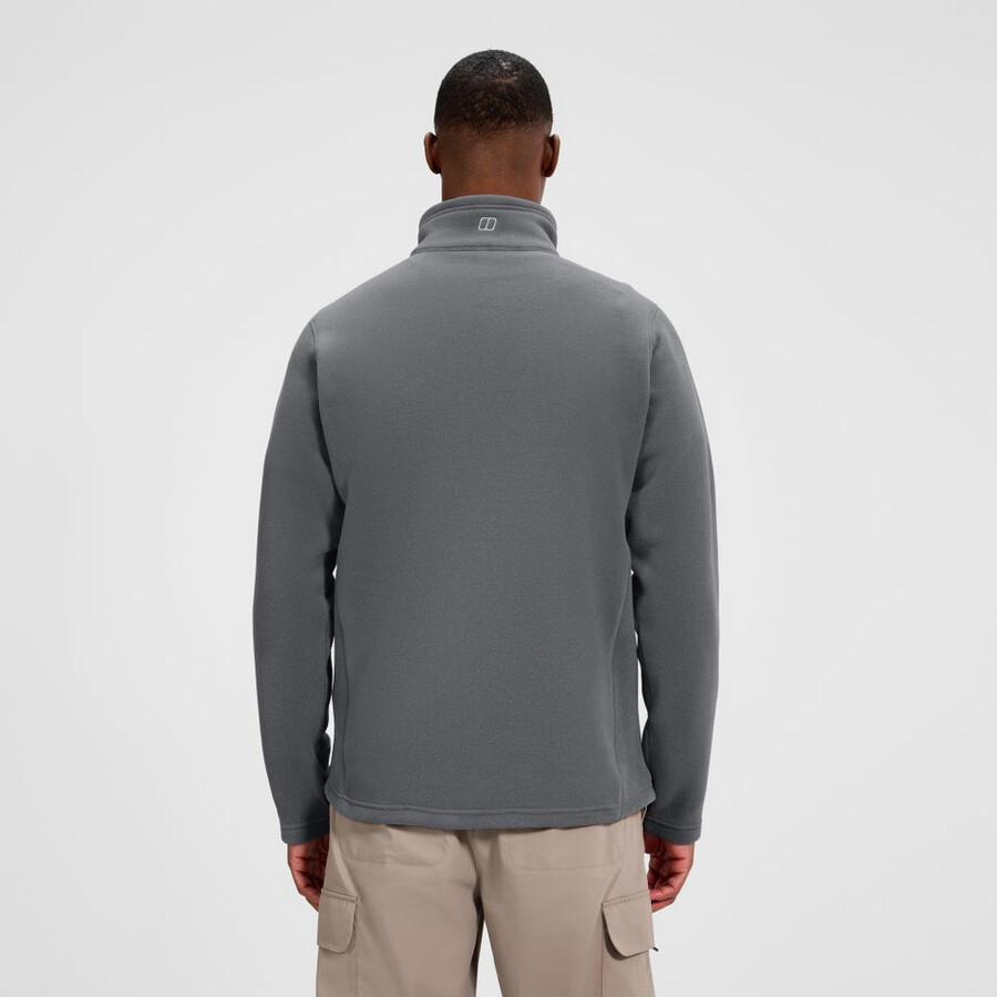 men s prism interactive polartec fleece jacket - grey berghaus