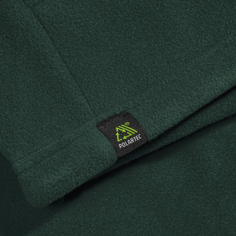 men s prism guide interactive polartec fleece jacket - greenblack die berghaus