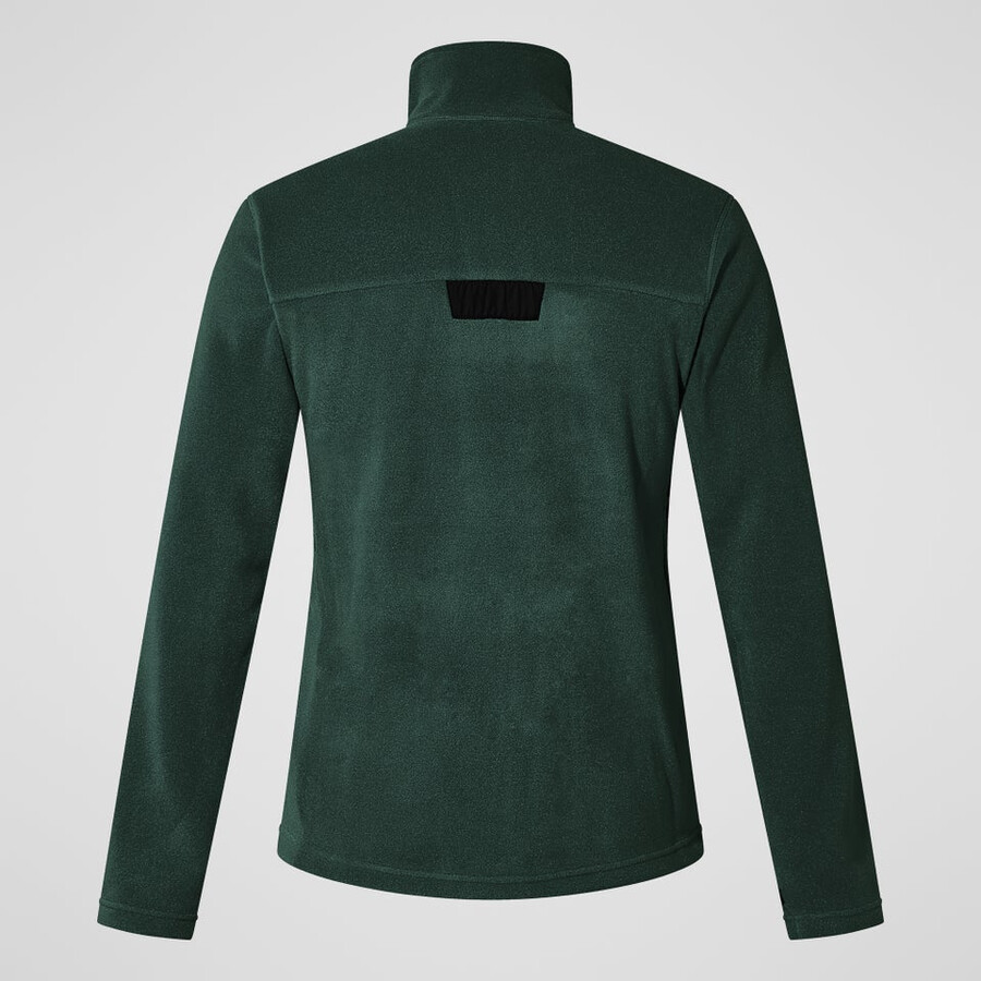 men s prism guide interactive polartec fleece jacket - greenblack die berghaus