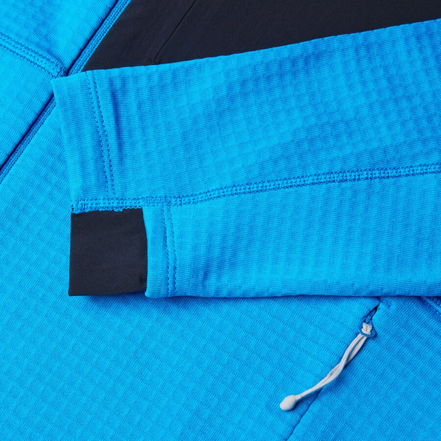 männer s ridge-hiker jacke - blauschwarz berghaus