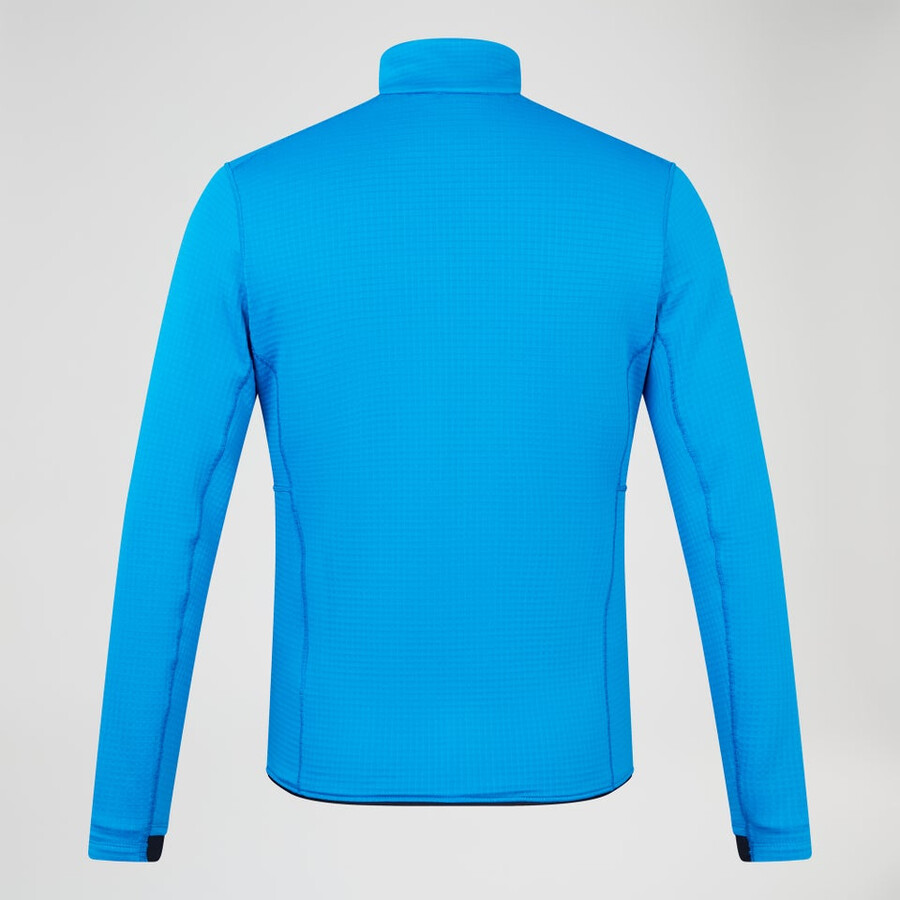 männer s ridge-hiker jacke - blauschwarz berghaus