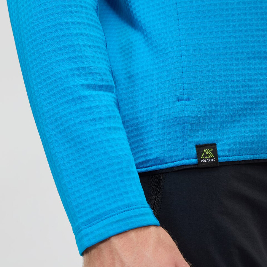 männer s ridge-hiker jacke - blauschwarz berghaus