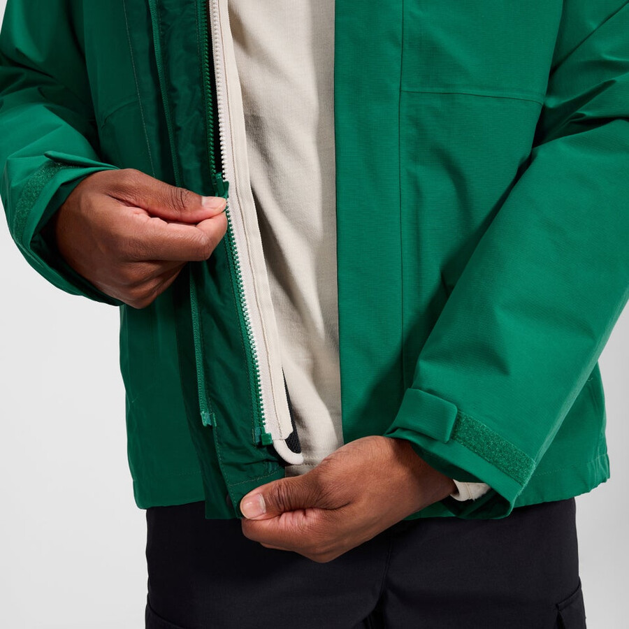 men s hanby interaktive jacke - grau berghaus