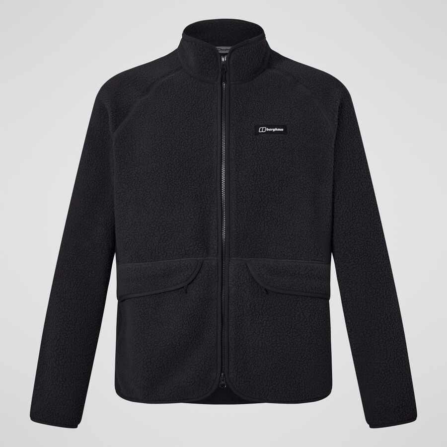 men s hanby entspannte jacke - schwarz berghaus