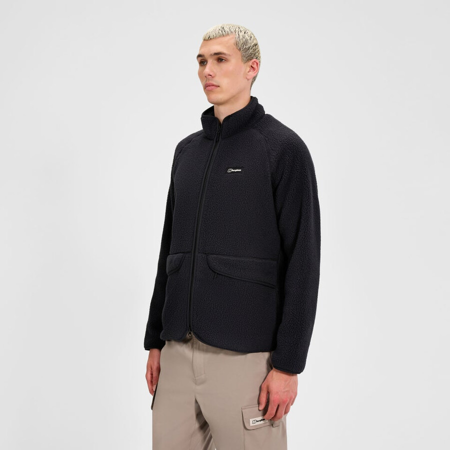 men s hanby entspannte jacke - schwarz berghaus