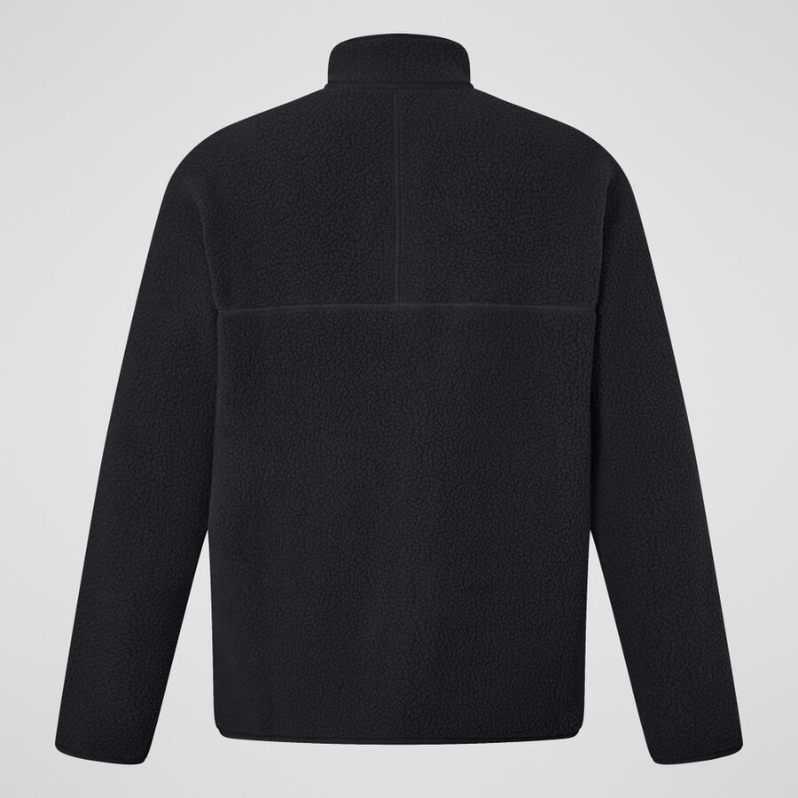 men s hanby entspannte jacke - schwarz berghaus