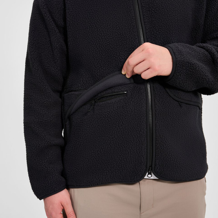men s hanby entspannte jacke - schwarz berghaus