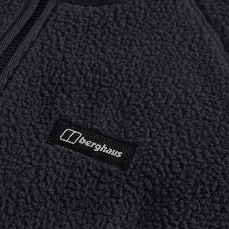men s hanby entspannte jacke - schwarz berghaus