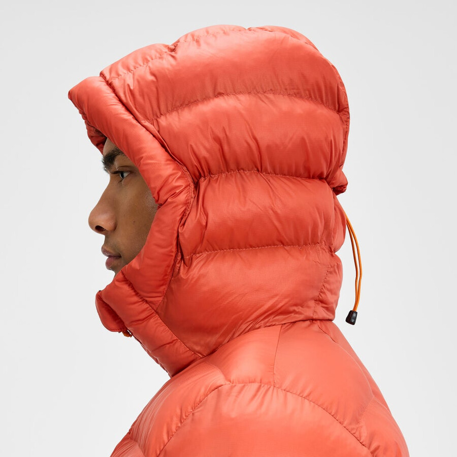 männer ewden jacke - orange berghaus