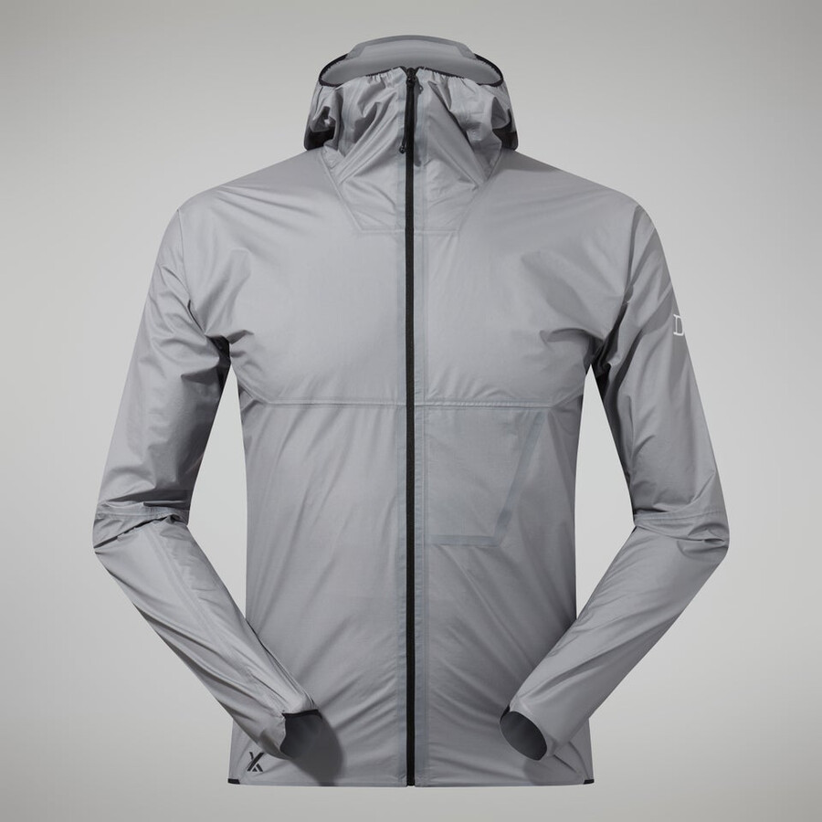 men s mtn guide hyper lt jacke - grau berghaus