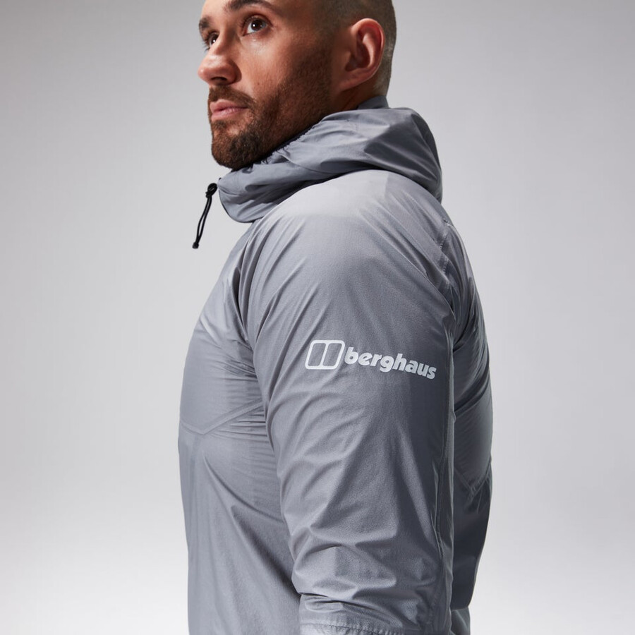 men s mtn guide hyper lt jacke - grau berghaus