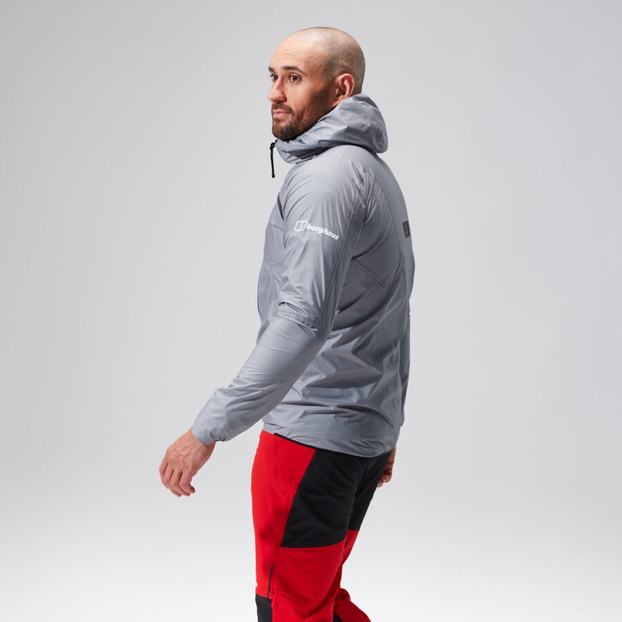 men s mtn guide hyper lt jacke - grau berghaus
