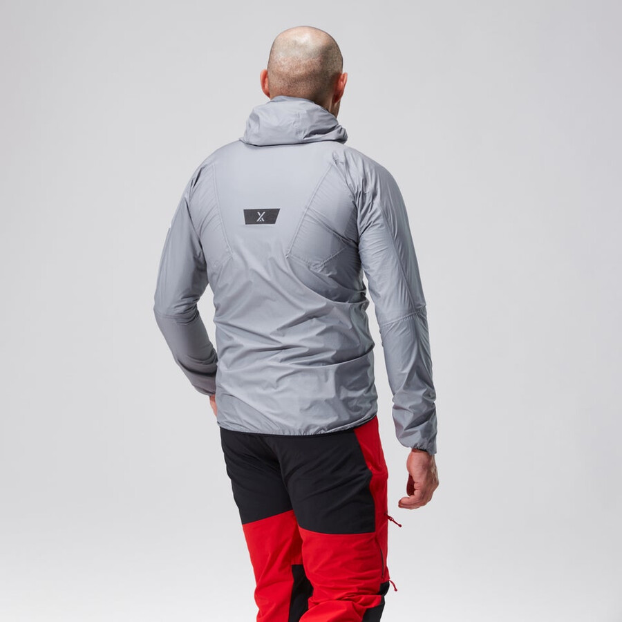men s mtn guide hyper lt jacke - grau berghaus