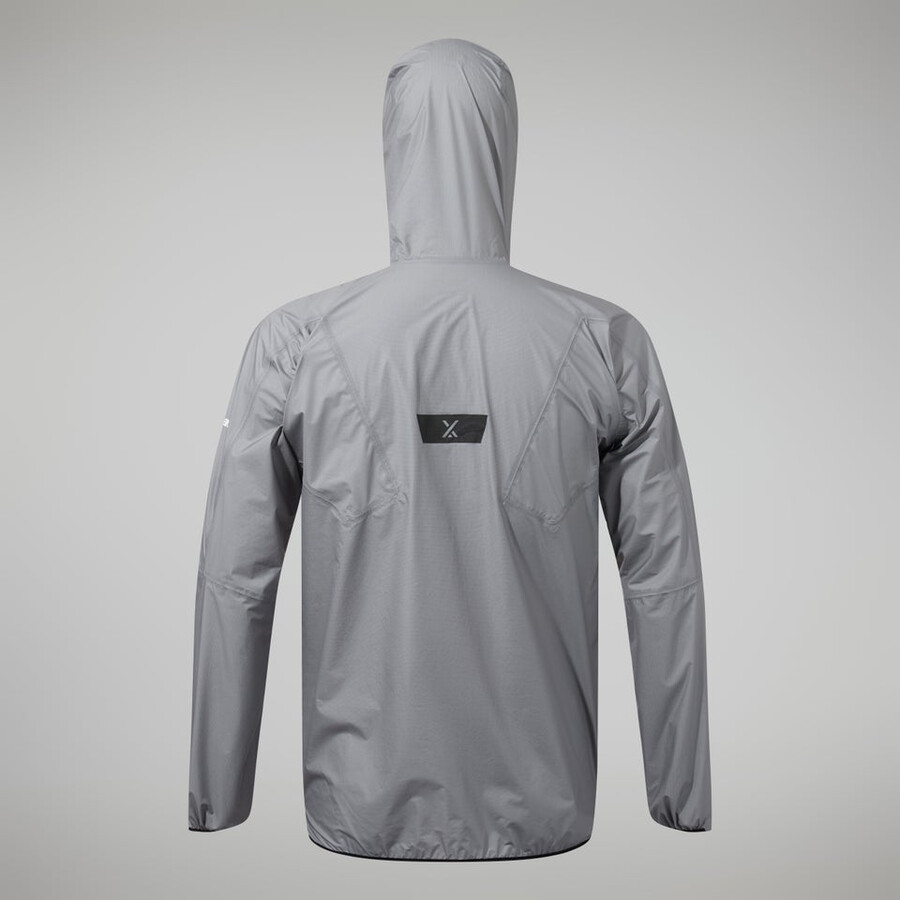 men s mtn guide hyper lt jacke - grau berghaus
