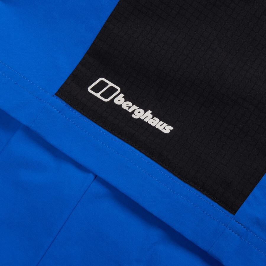 männer-wanderung-air stretch short - blau berghaus