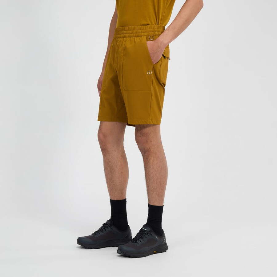 men s explorer short - brown berghaus