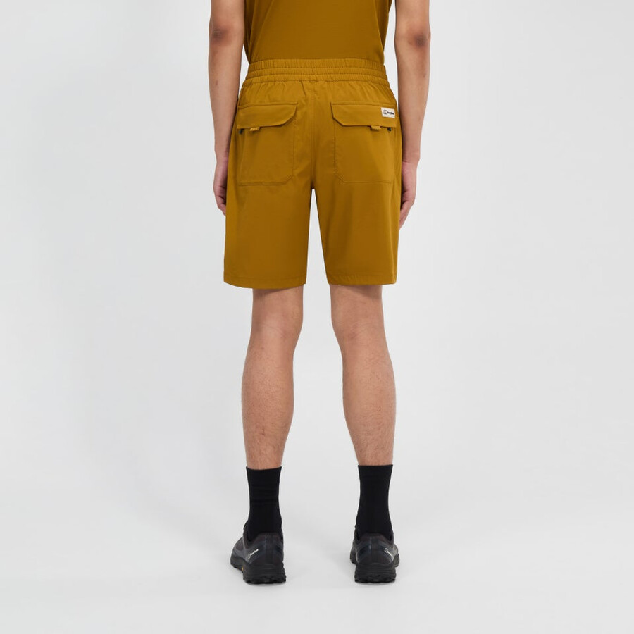 men s explorer short - brown berghaus