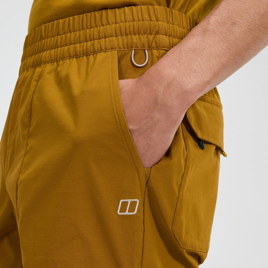 men s explorer short - brown berghaus