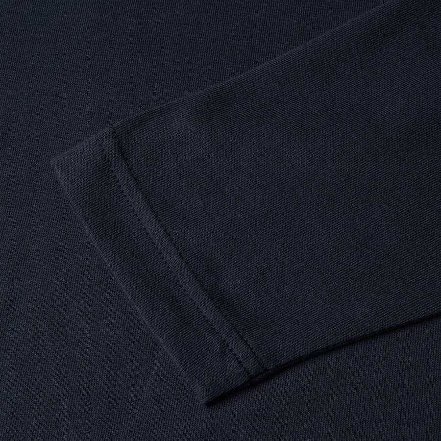 men s berghaus big logo long sleeve tee - schwarz berghaus