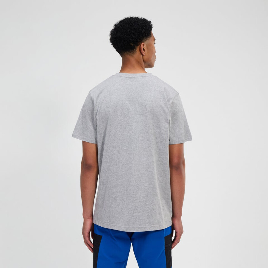 men s berghaus klasse logo-t-shirt - grey berghaus