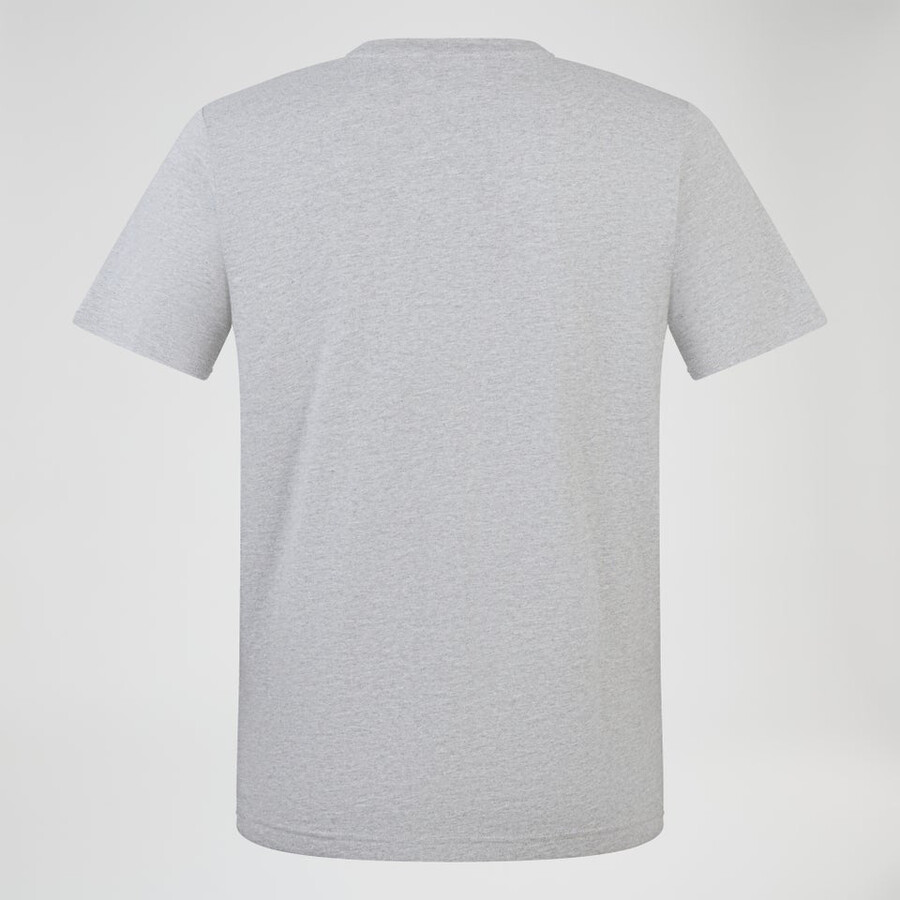 men s berghaus klasse logo-t-shirt - grey berghaus