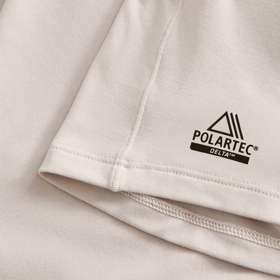 men s delta long sleeve tech tee - grau berghaus