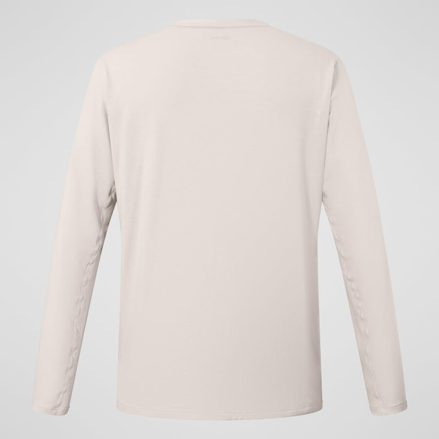 men s delta long sleeve tech tee - grau berghaus