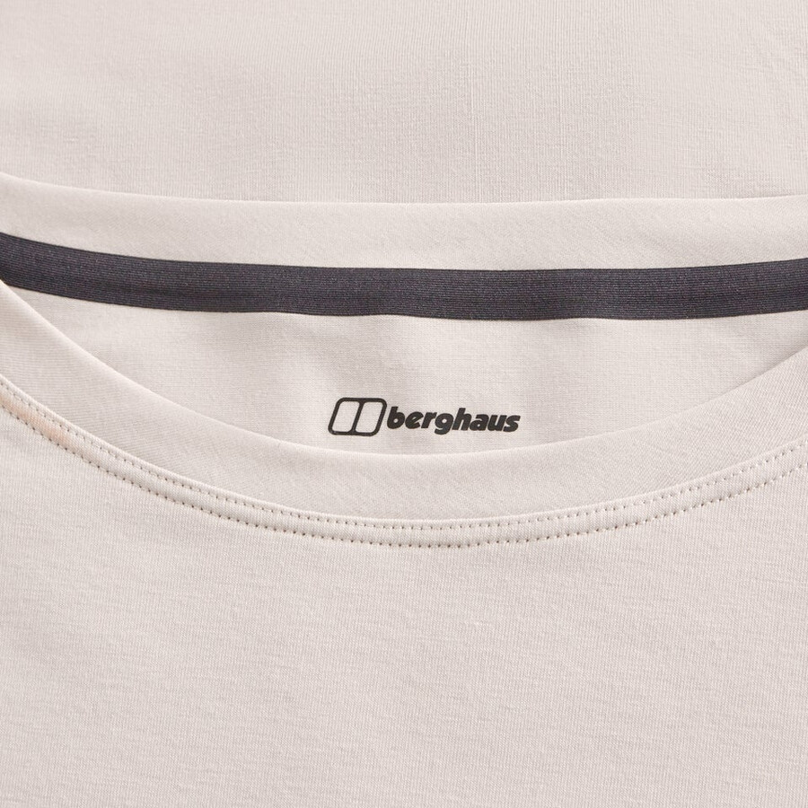 men s delta long sleeve tech tee - grau berghaus