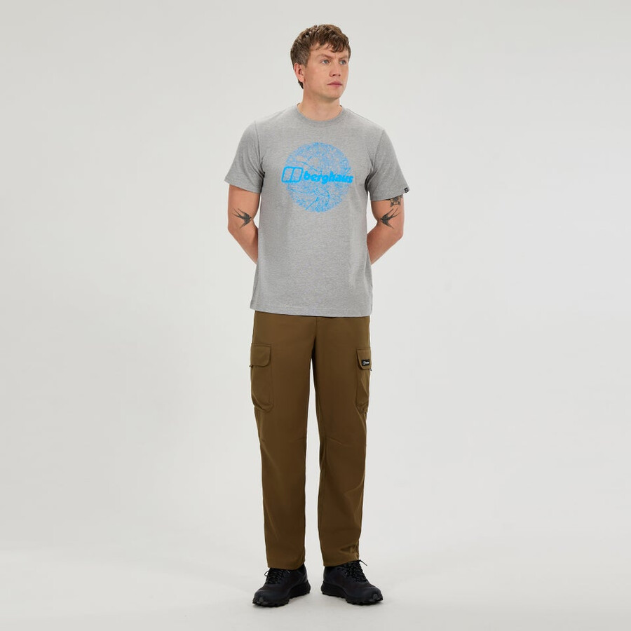 männer-karte für die toon tee - grau berghaus