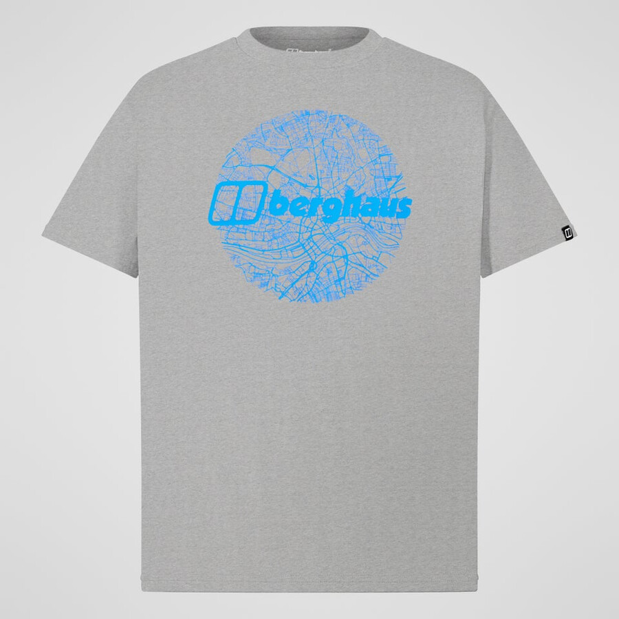 männer-karte für die toon tee - grau berghaus