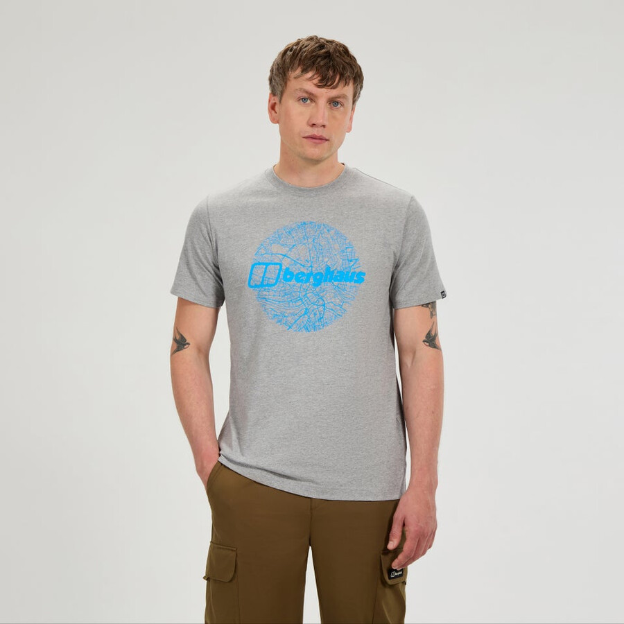 männer-karte für die toon tee - grau berghaus
