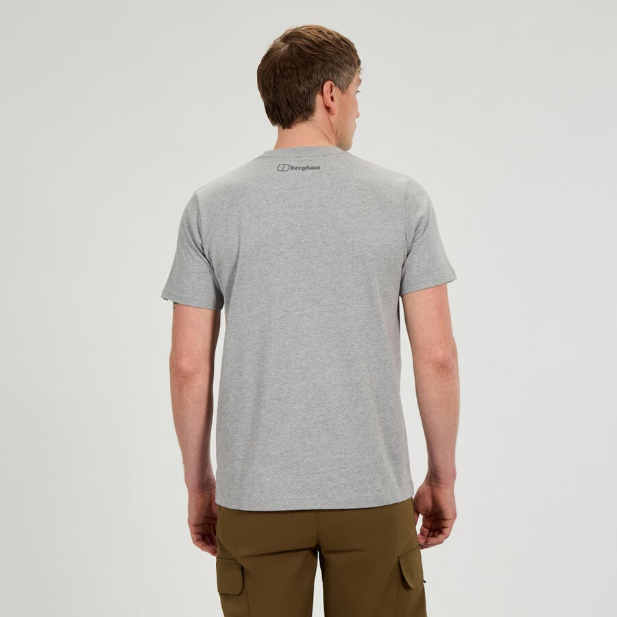 männer-karte für die toon tee - grau berghaus