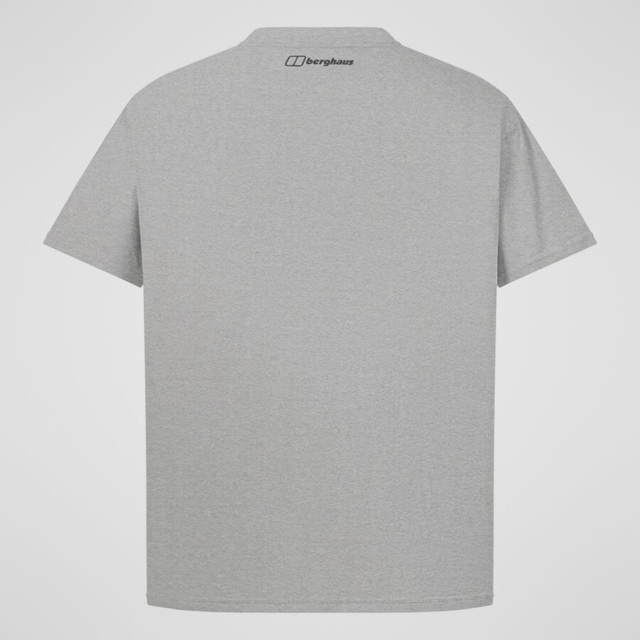 männer-karte für die toon tee - grau berghaus