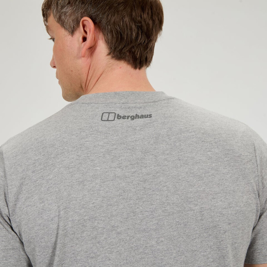 männer-karte für die toon tee - grau berghaus