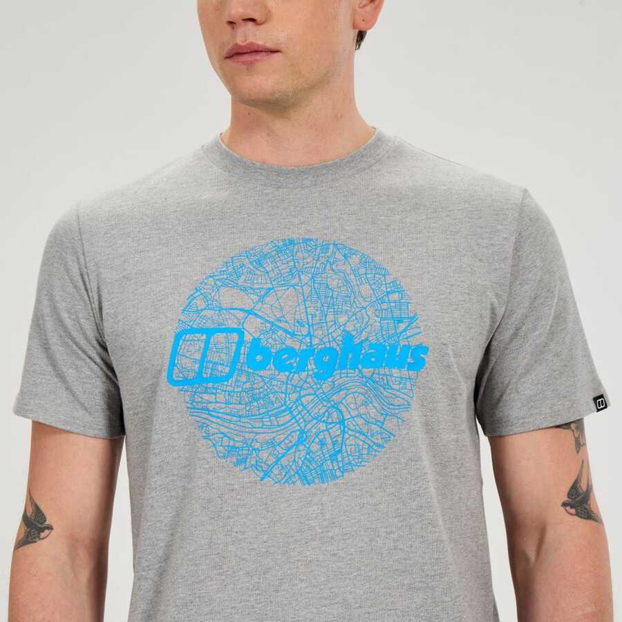 männer-karte für die toon tee - grau berghaus