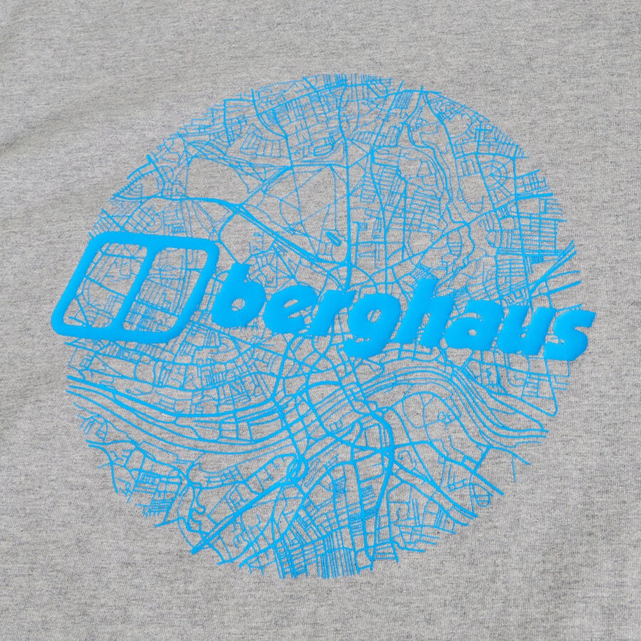 männer-karte für die toon tee - grau berghaus