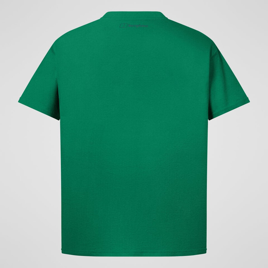 men s mountain strike tee - green berghaus