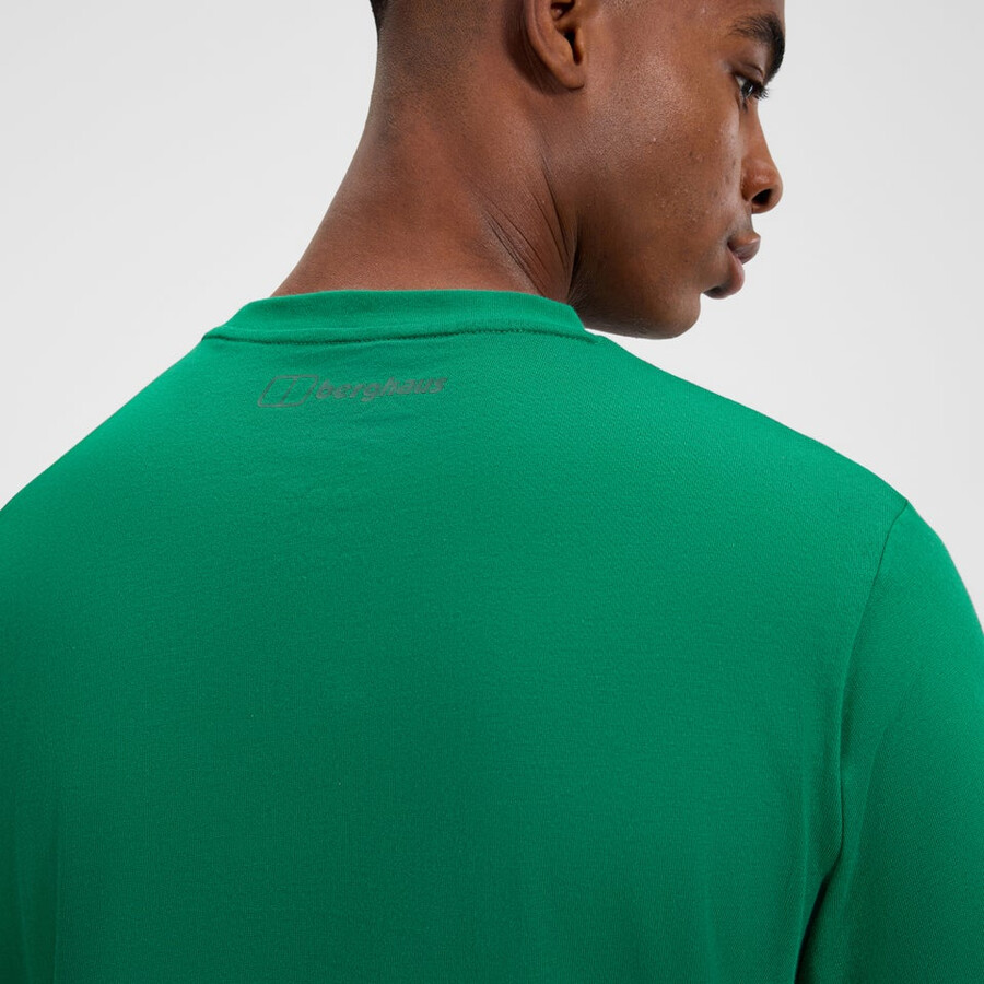 men s mountain strike tee - green berghaus
